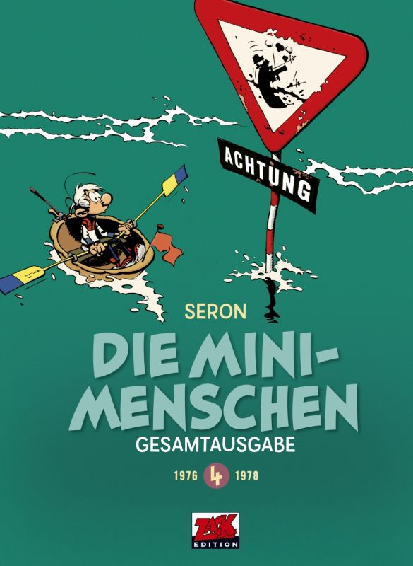 Die Minimenschen Gesamtausgabe 4 - 1976-1978